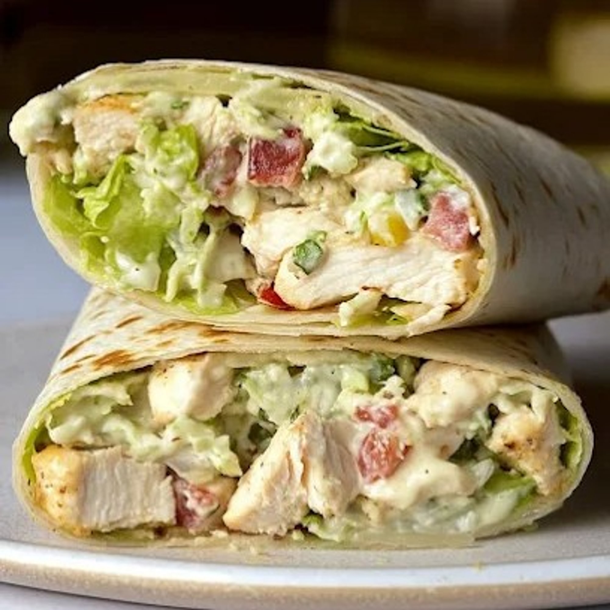 Chicken Caesar Wrap