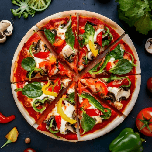 Veggie Lovers Pizza (Small)