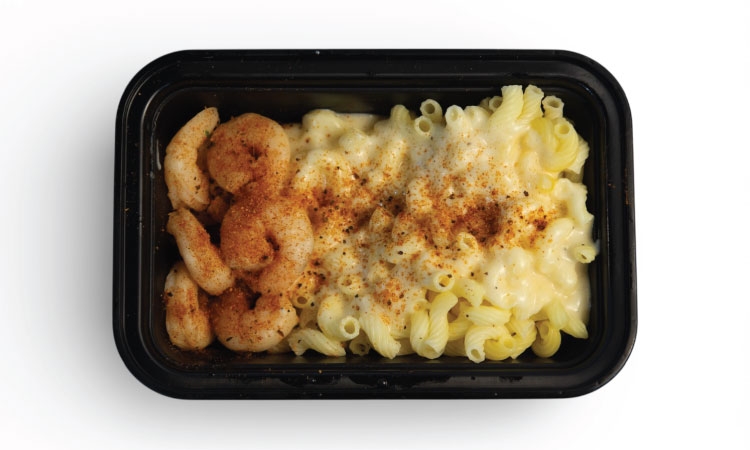 CREAMY CAJUN SHRIMP & PASTA (MP)