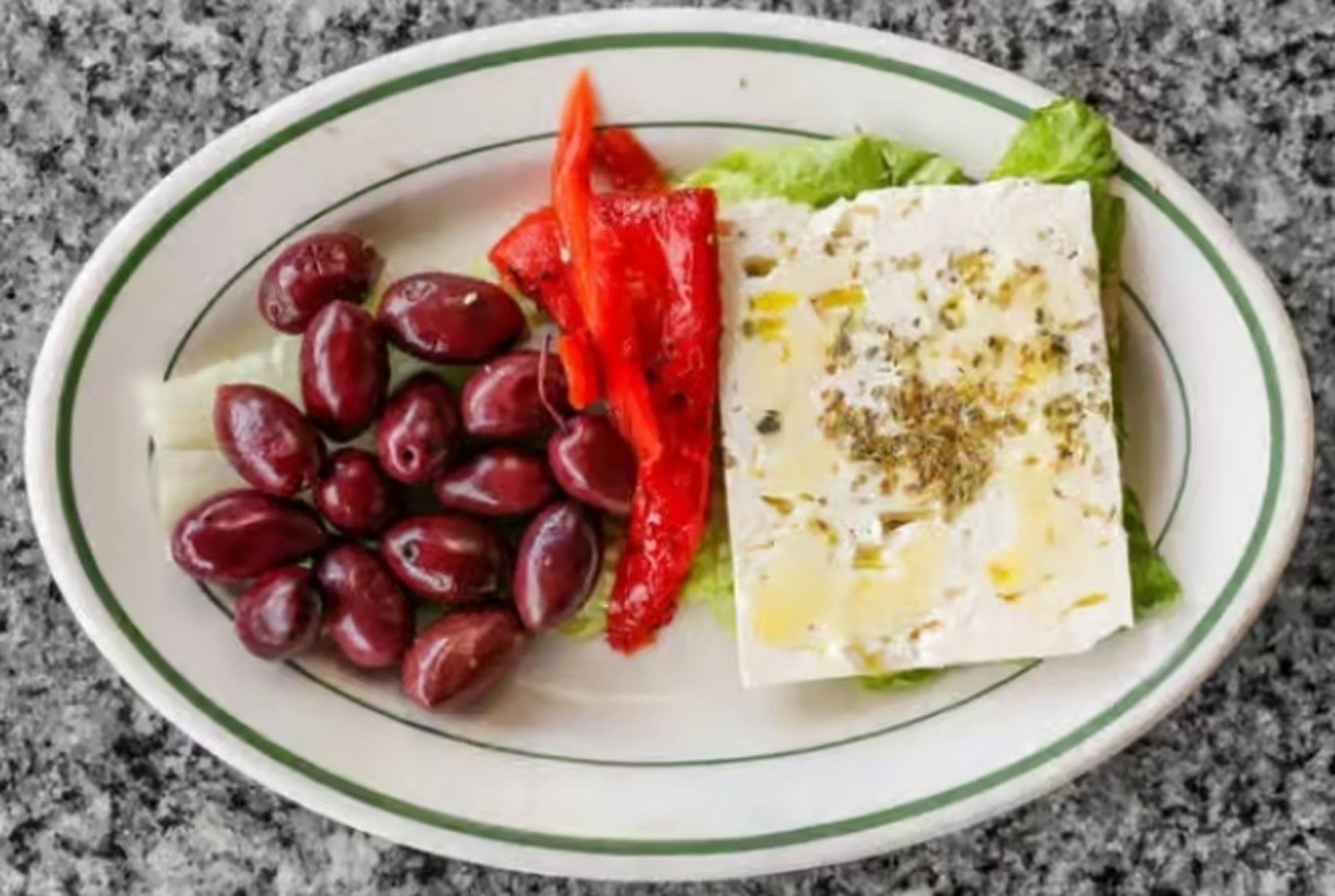 Feta Cheese & Olives
