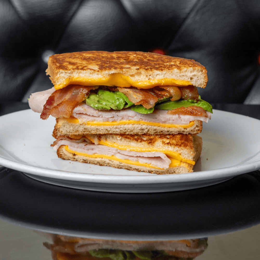 Turkey Bacon & Egg Sandwich