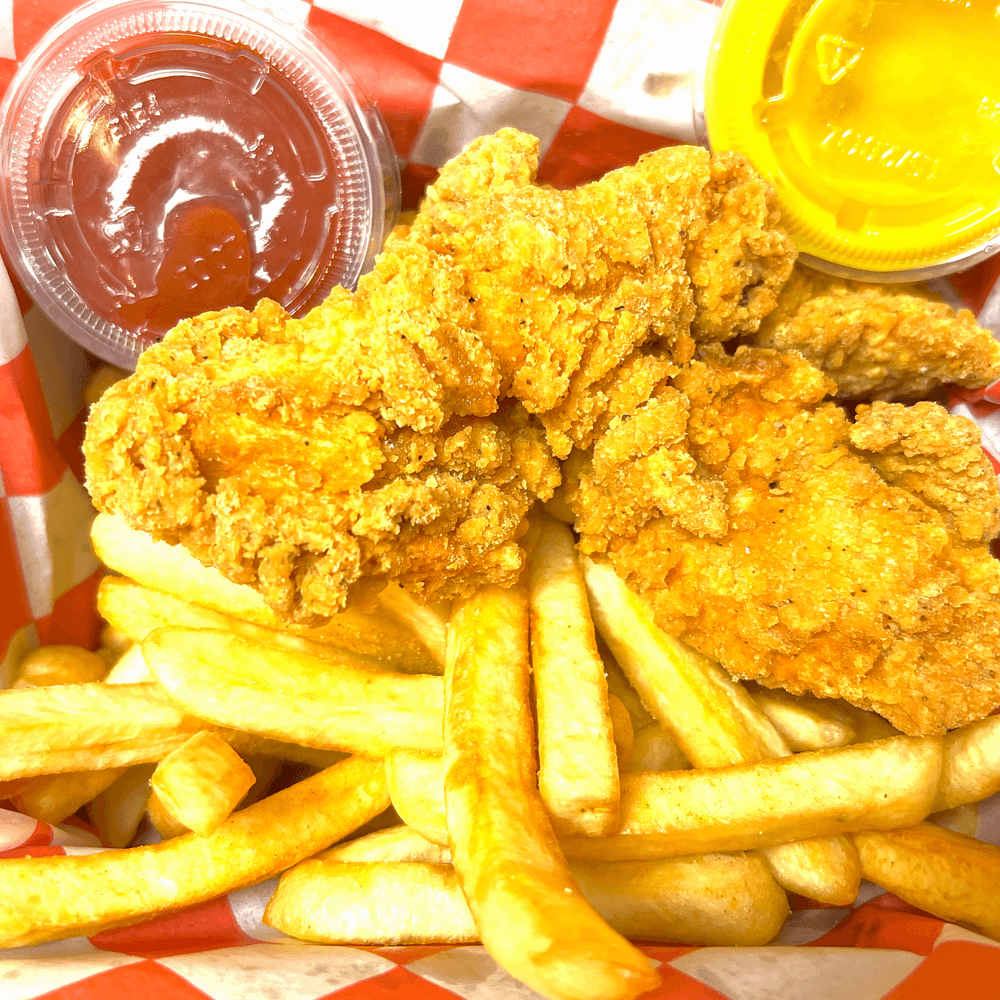 4pc Tenders And Fries