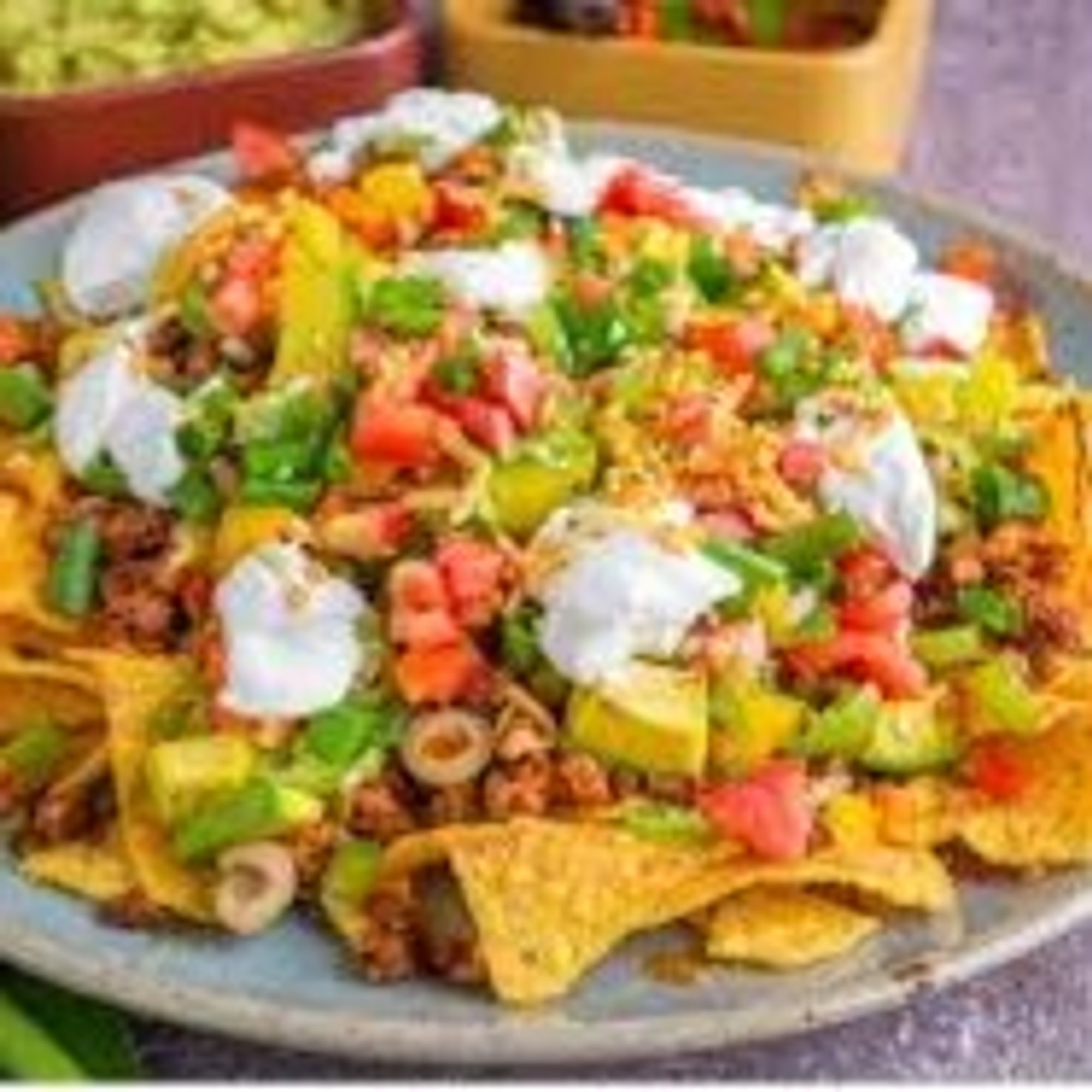 Nachos Supreme