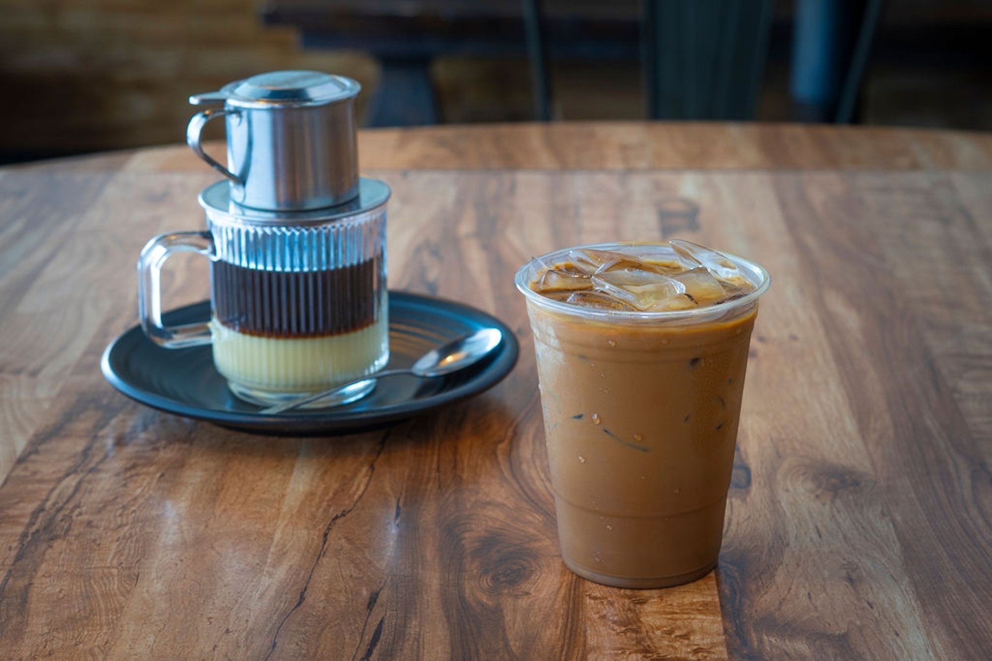 Cafe Su Da - Vietnamese Iced Coffee