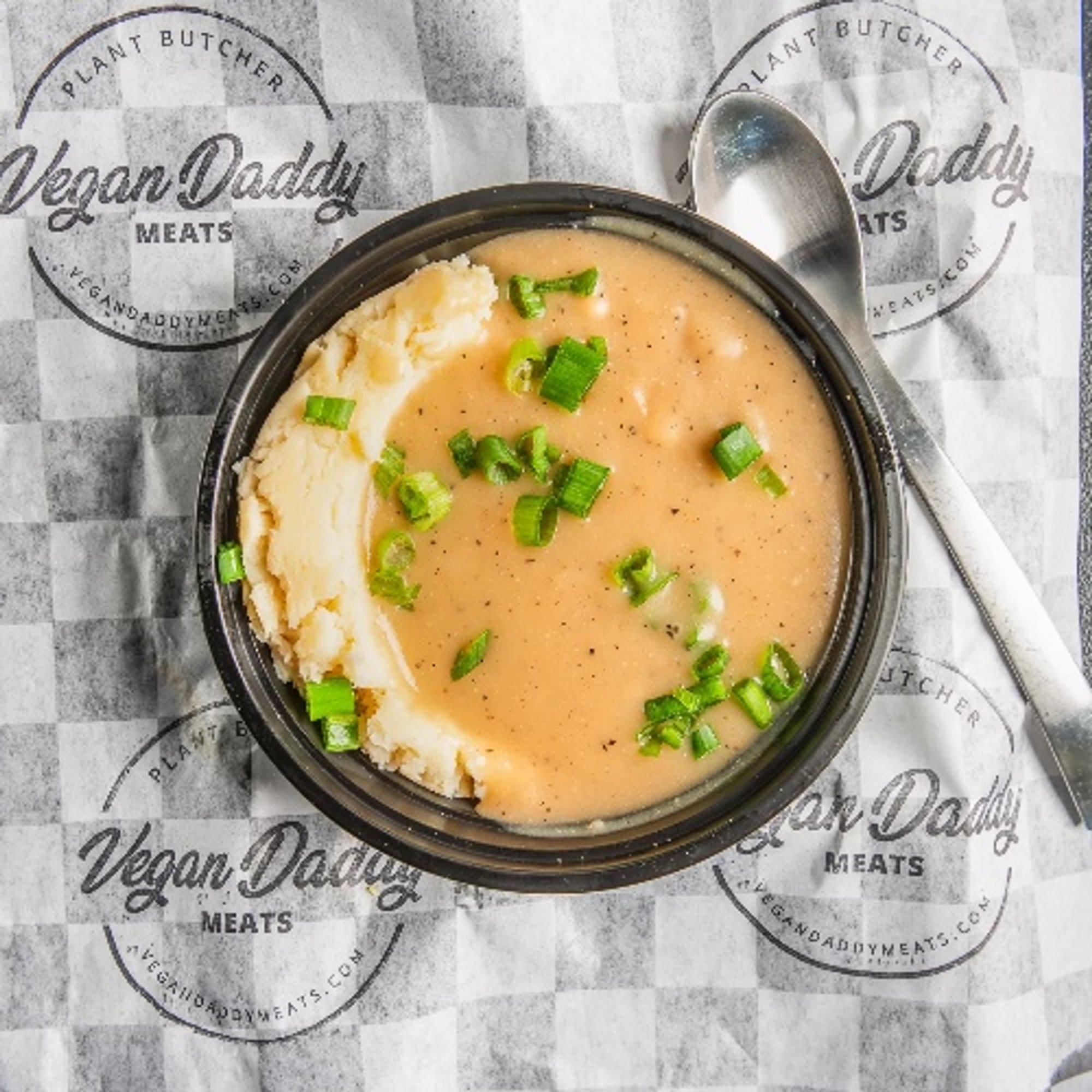 Mash Potatoes & Gravy