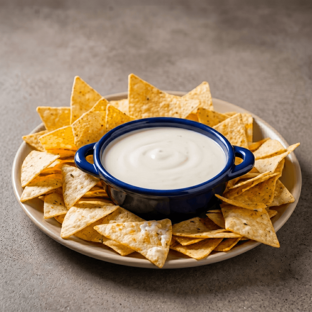 Chips and Queso Dip