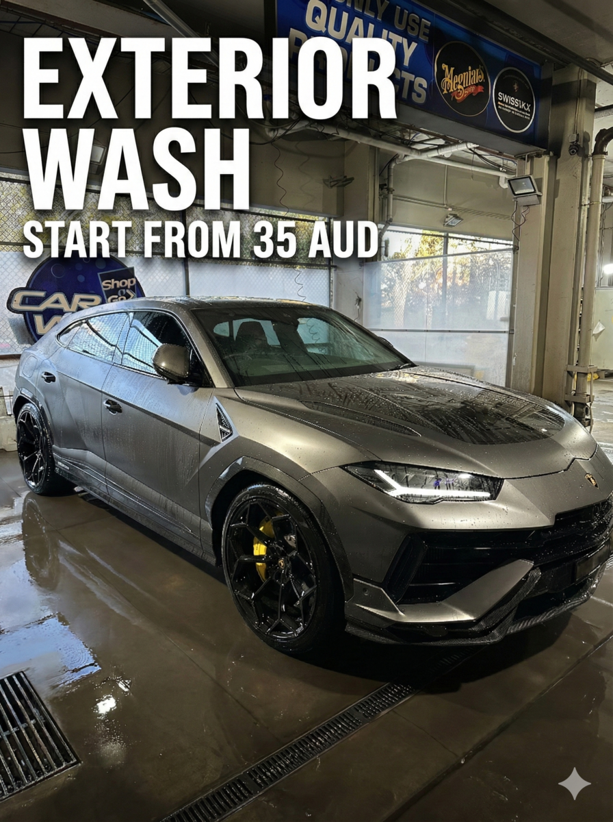 Shop N Go Car Wash Banyule