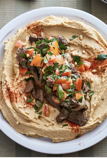 Babylon Crowned Beef dip