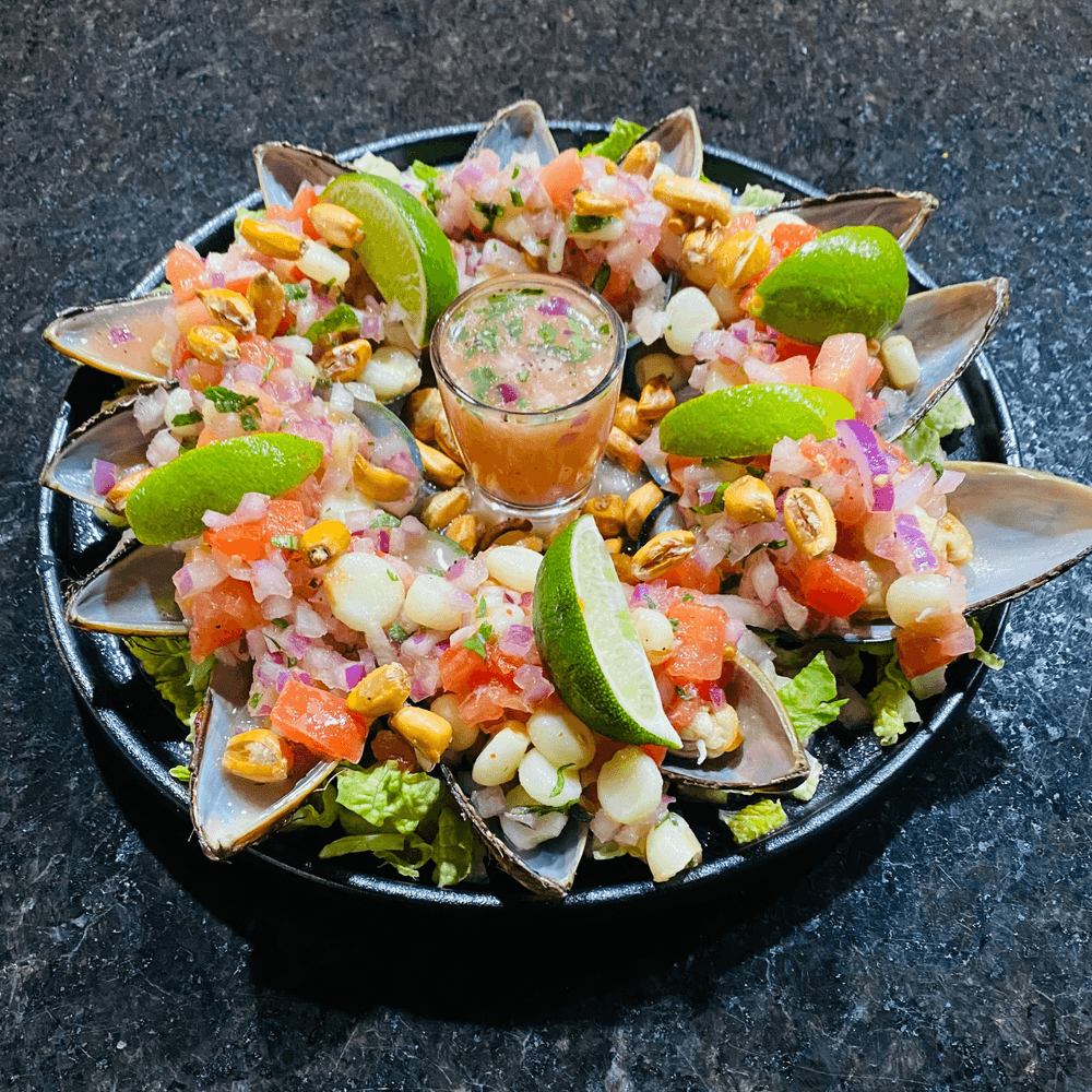 Choros a la Chalaca (6 Pieces)