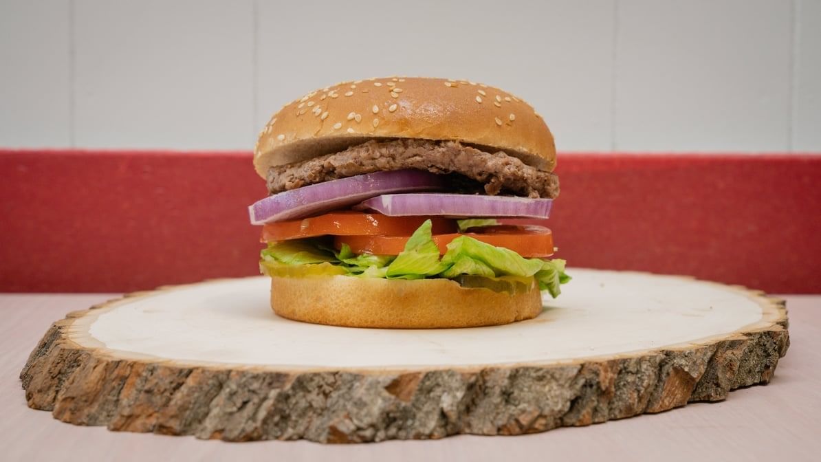 1/4 Lb Texas Cheeseburger Combo