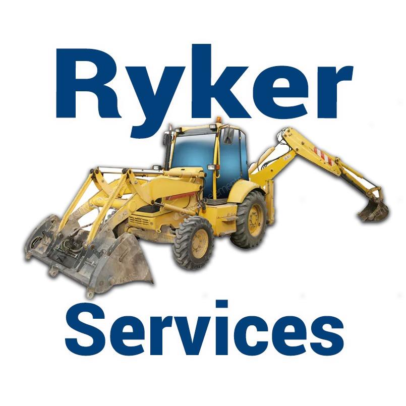 Ryker Services Land Clearing Logo
