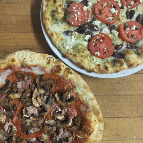 Personal Pizza Lunch