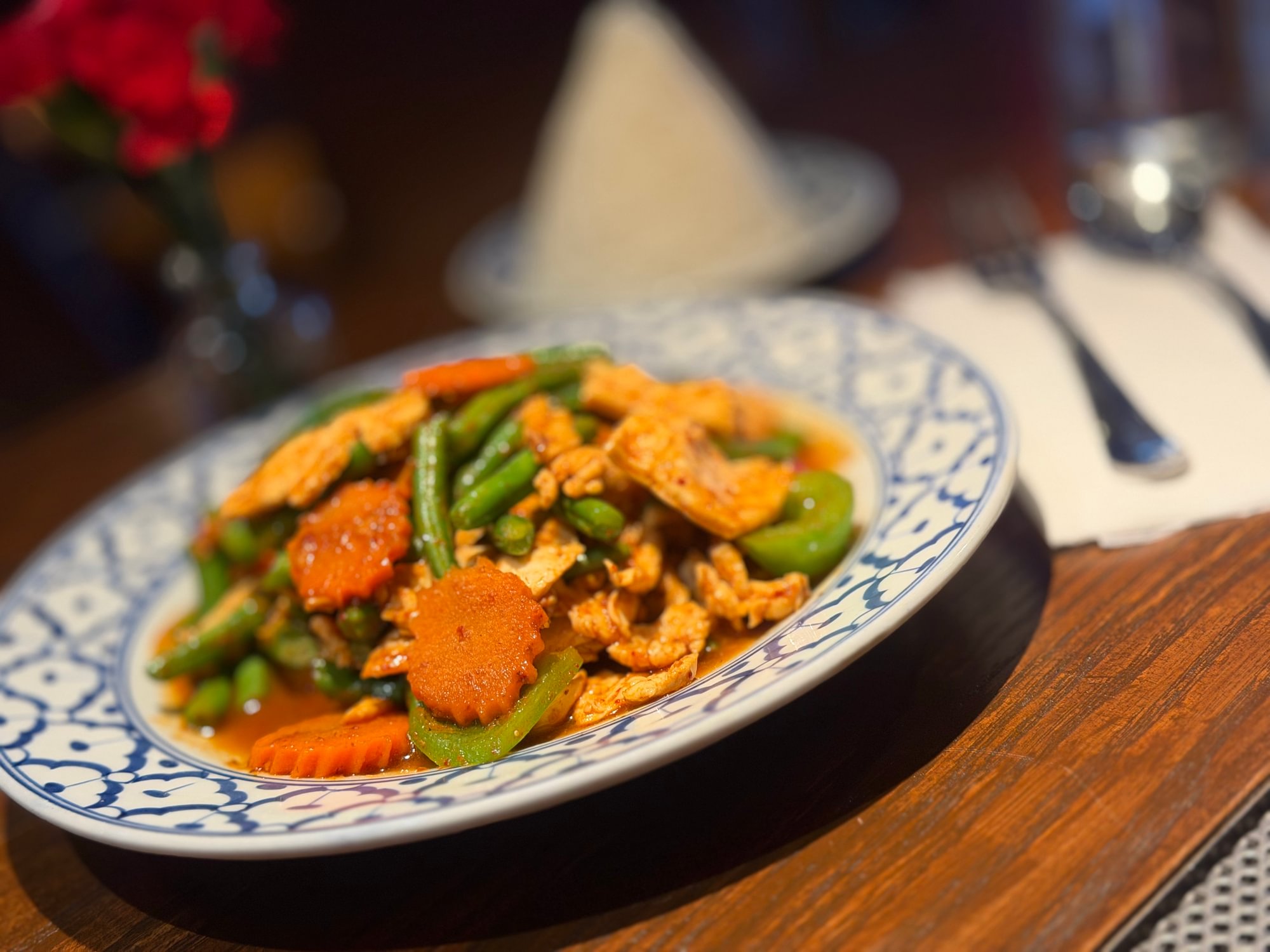 Pad Prig Khing