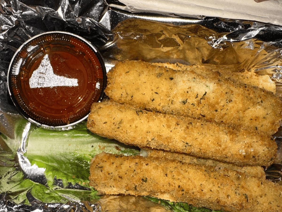 Mozzarella Cheese Sticks