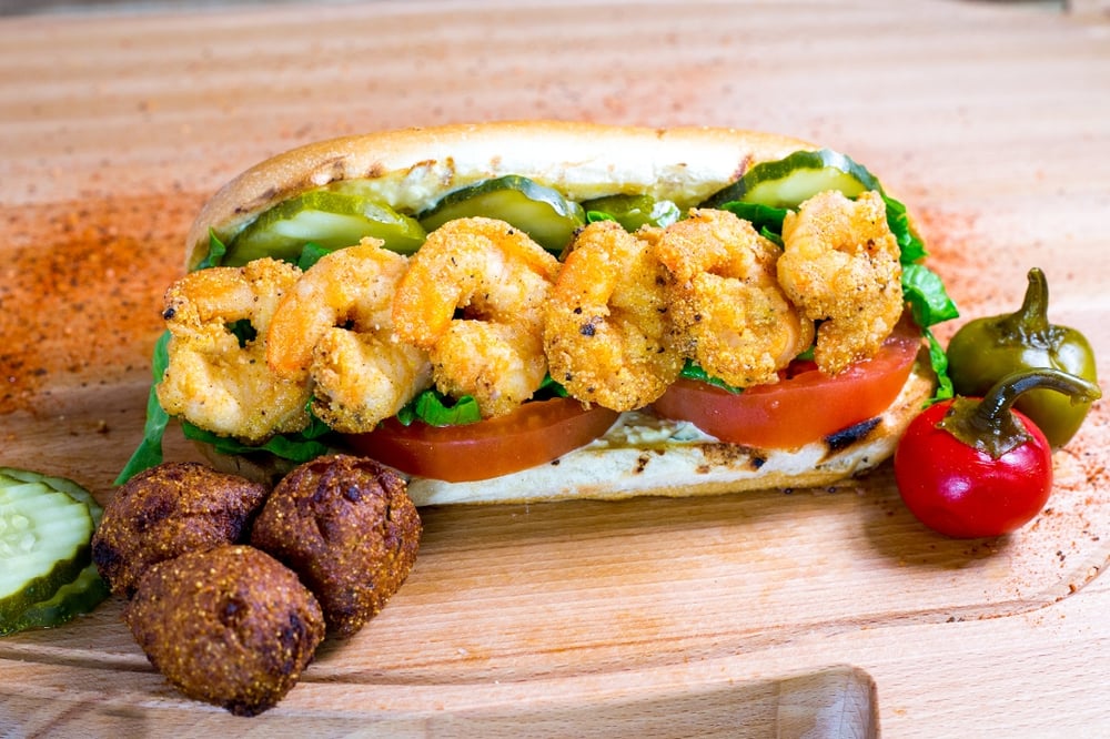 Po-Boy Sandwich