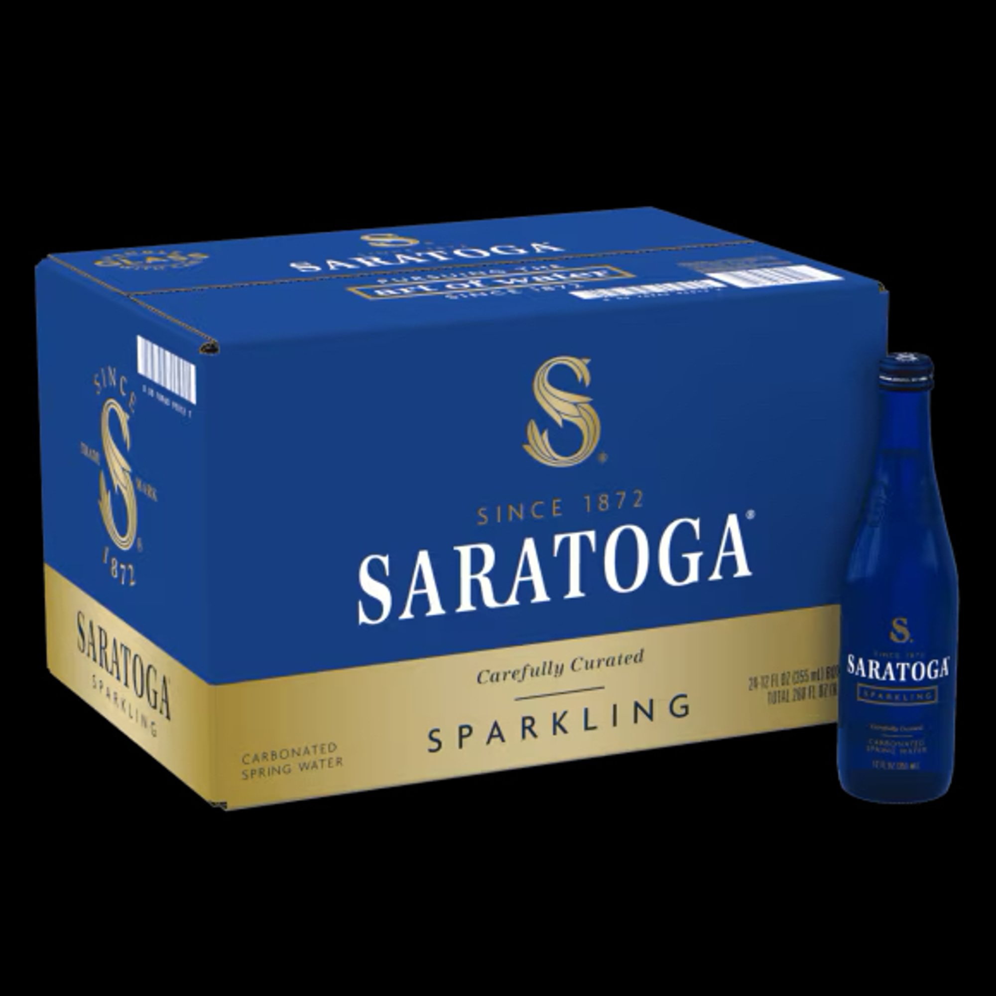 Saratoga Water- Sparkling