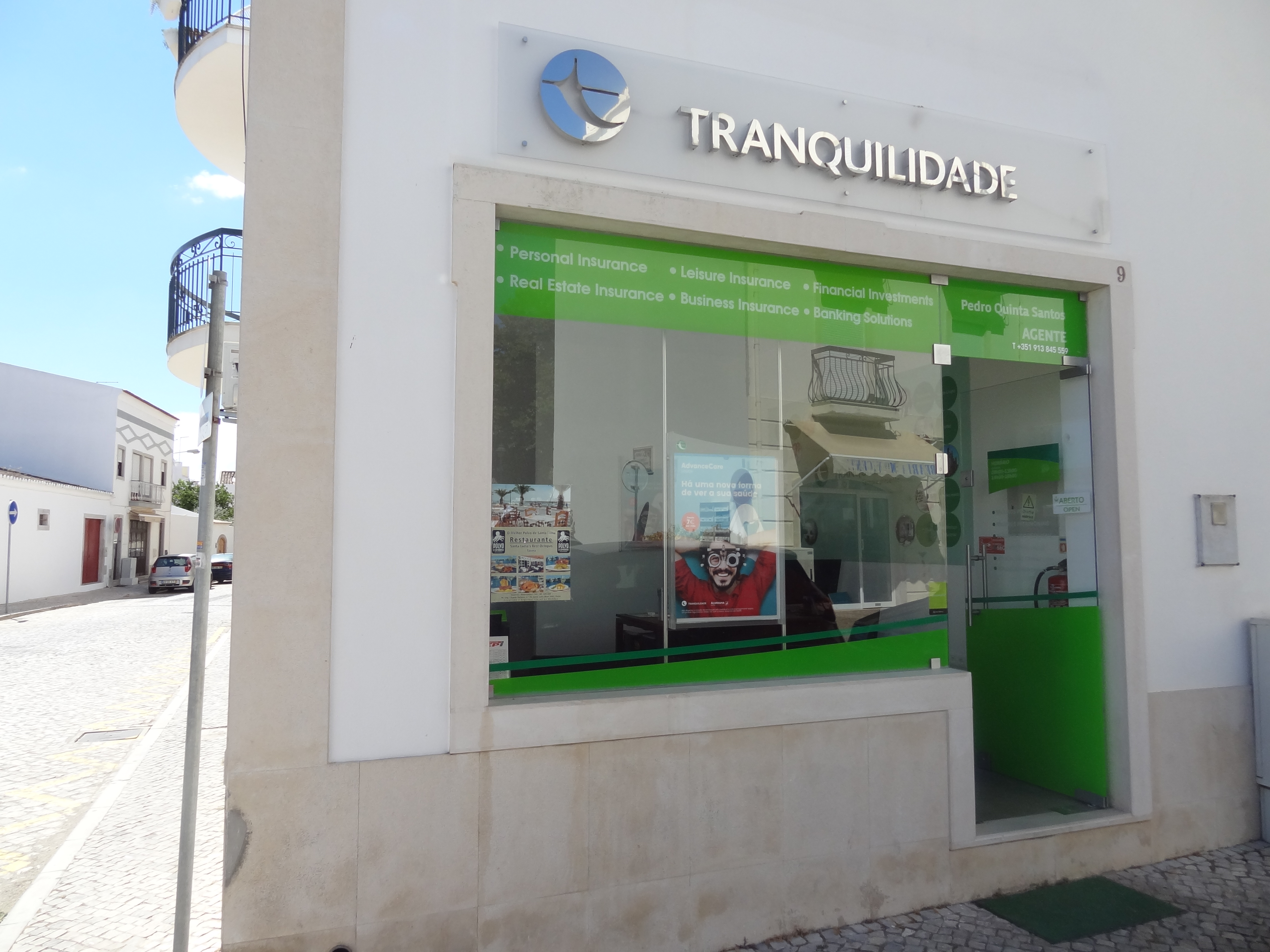 Images TRANQUILIDADE: Agente Pedro Quinta Mediação Seguros Lda.
