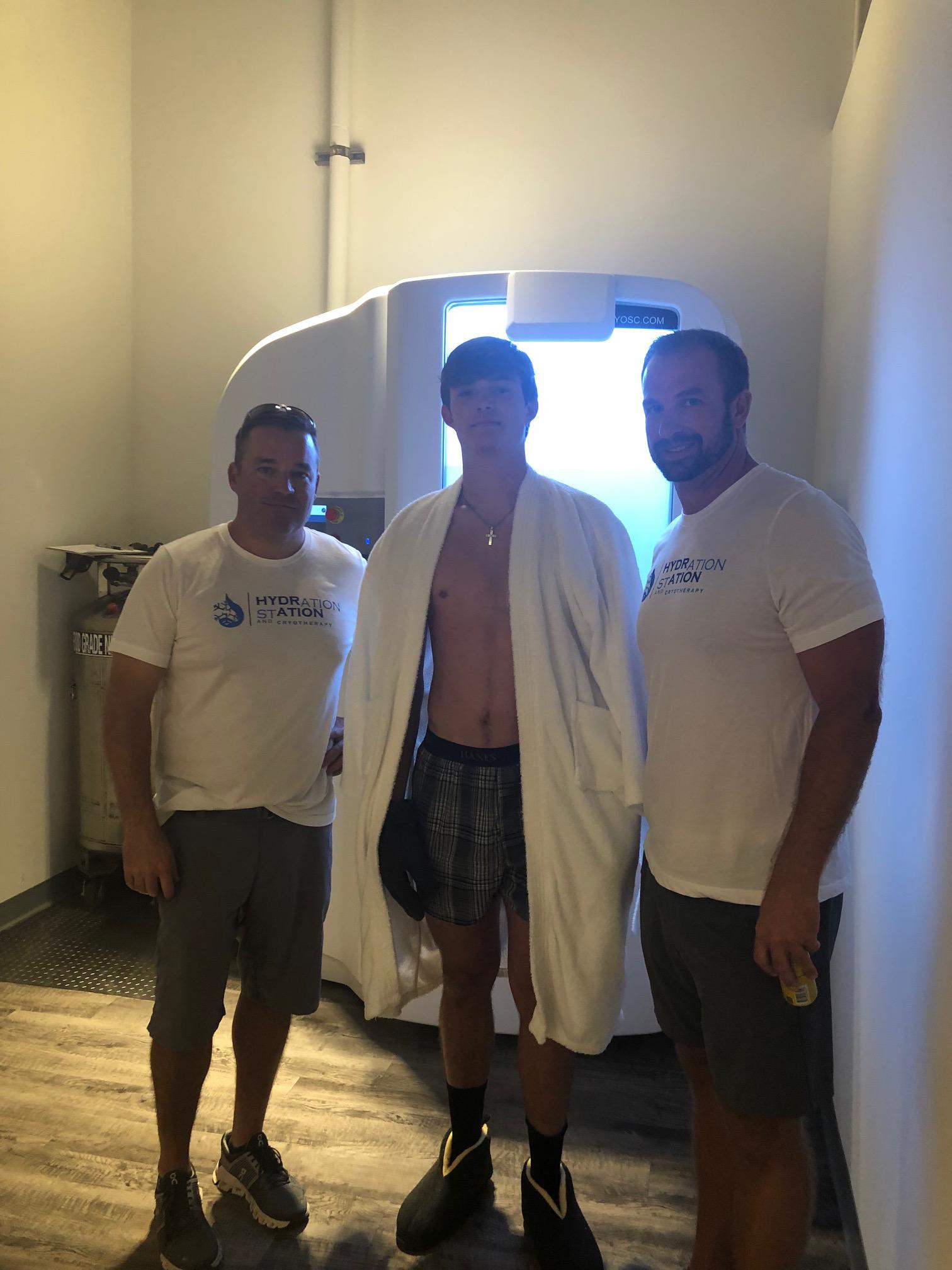 Hydration Station and Cryotherapy Photo