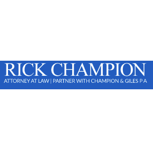 Rick Champion Attorney at Law Logo