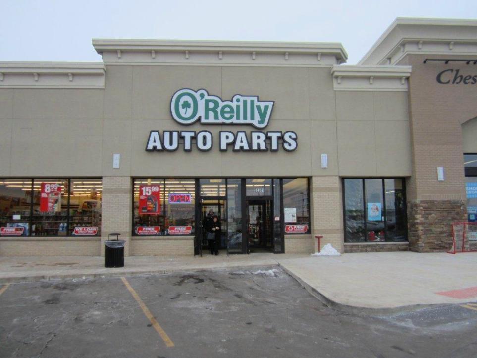 O'Reilly Auto Parts in Chesterfield, MI (586) 9493...