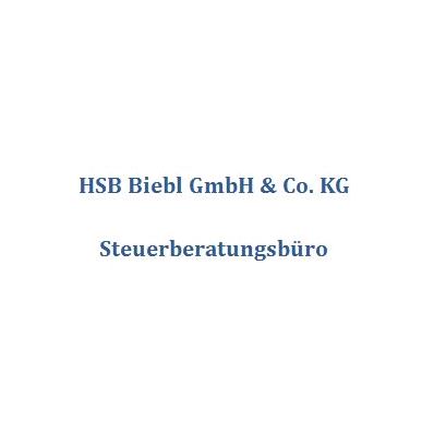Logo von Steuerberater HSB Biebl GmbH & Co. KG