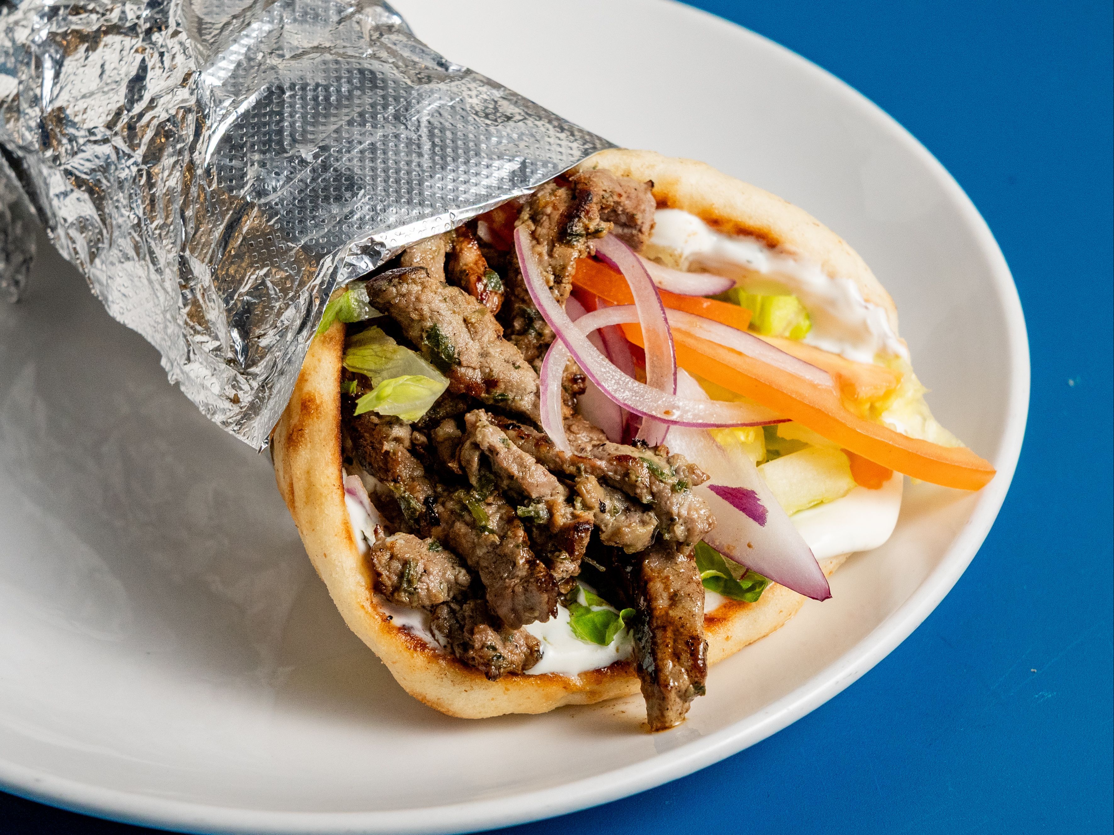 Lamb & Beef Pita