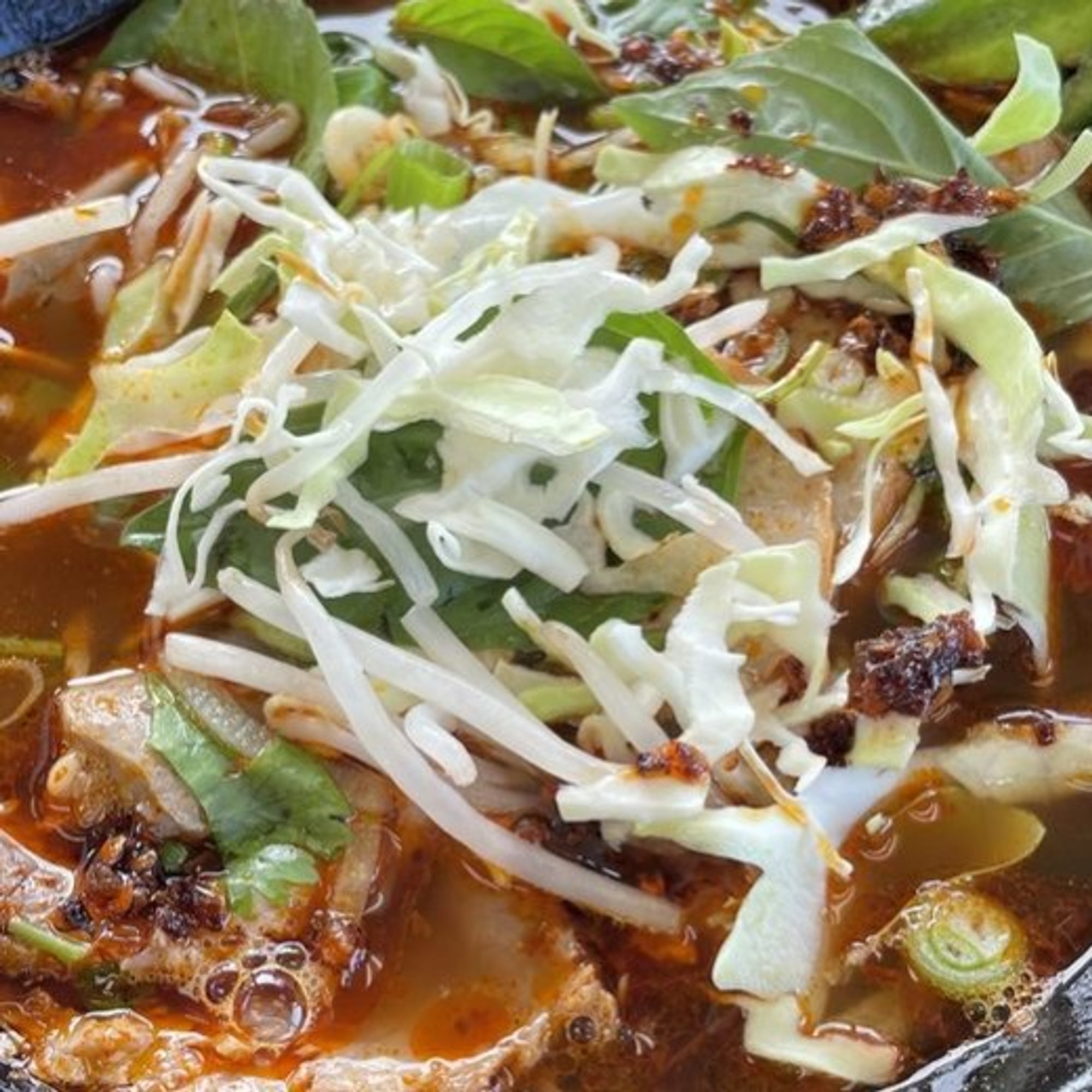 5. Spicy Beef Noodle Soup
