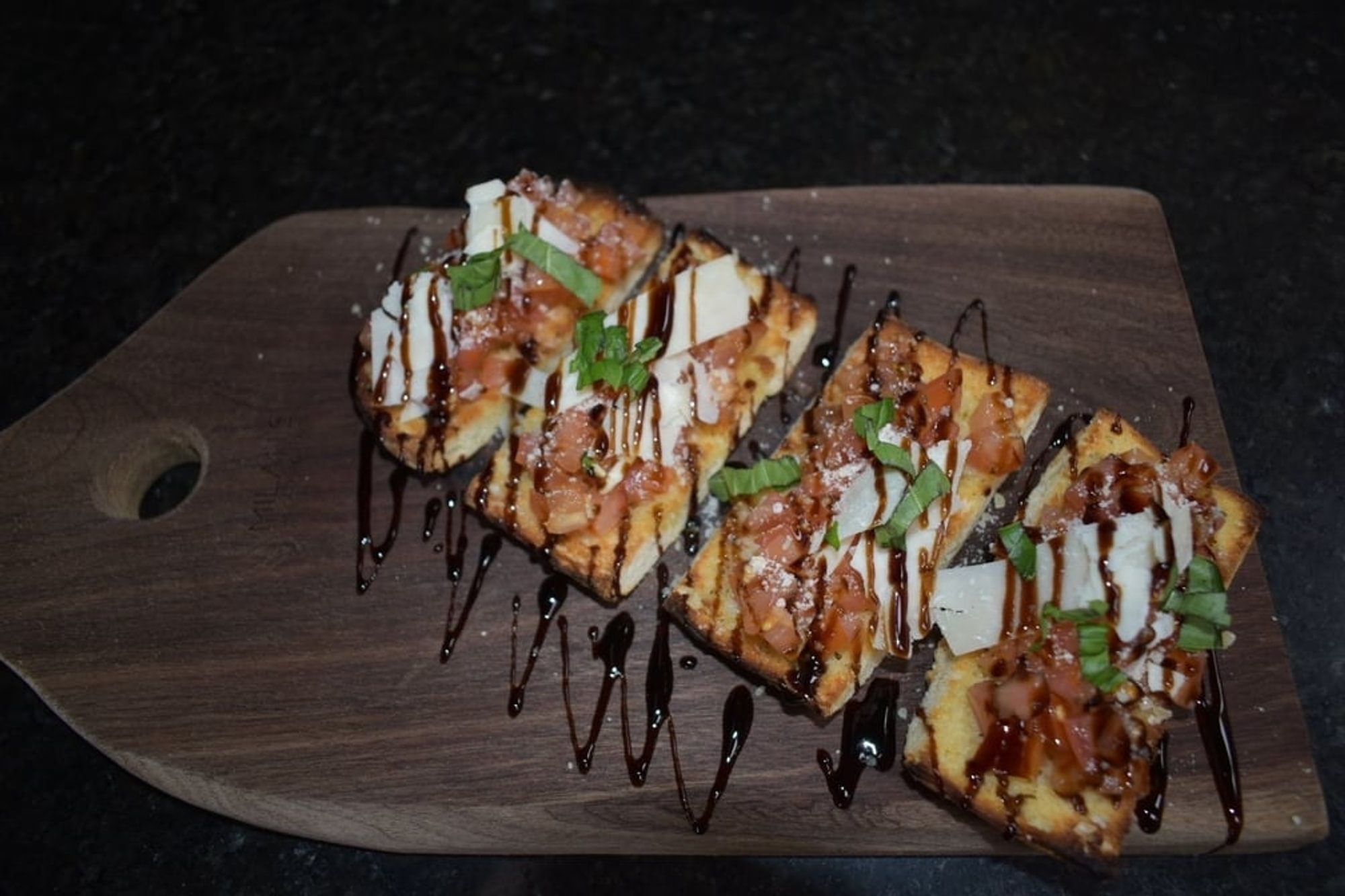 Milan's Bruschetta
