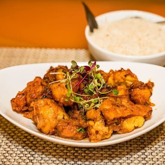 Gobi Manchurian (Cauliflower)