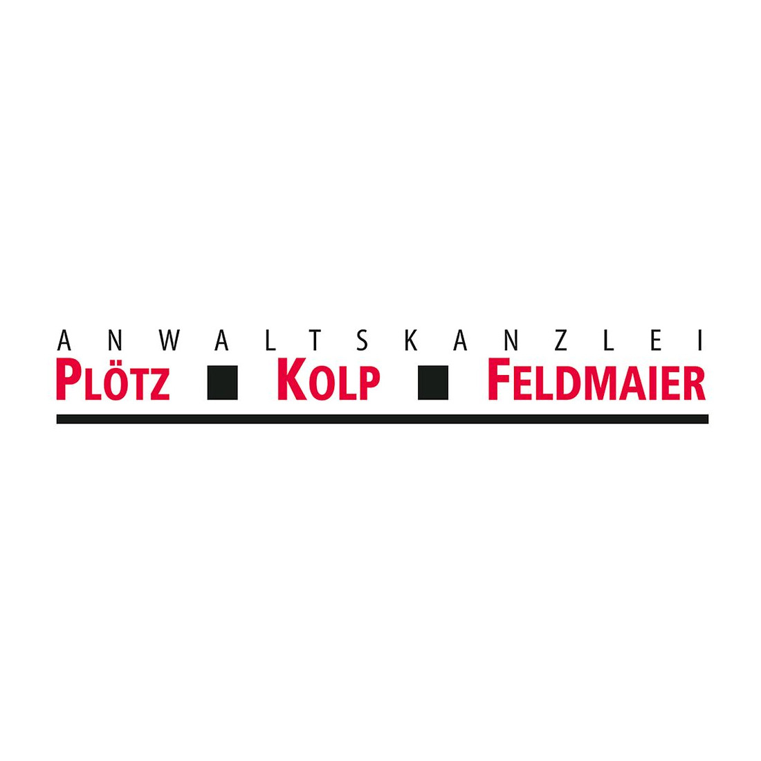 Logo von Anwaltskanzlei Plötz ? Kolp ? Feldmaier