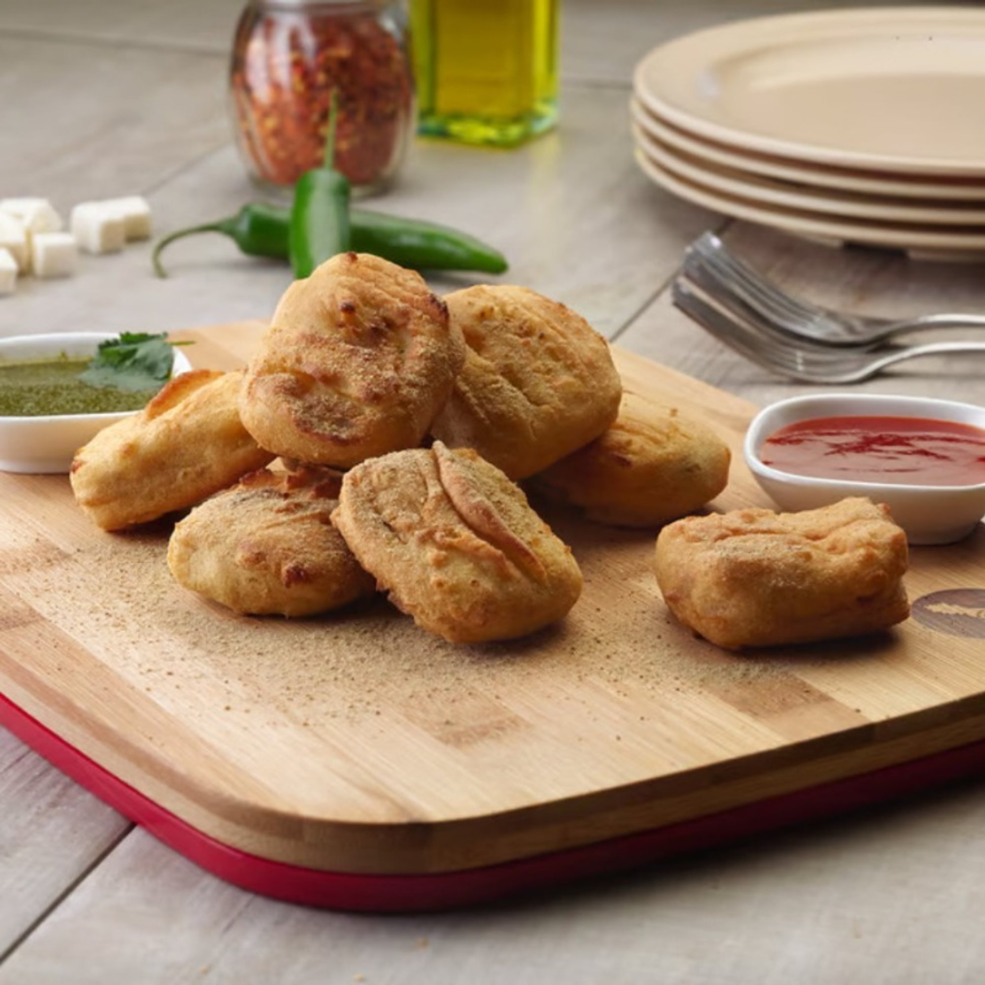Paneer Pakora (4 pcs)