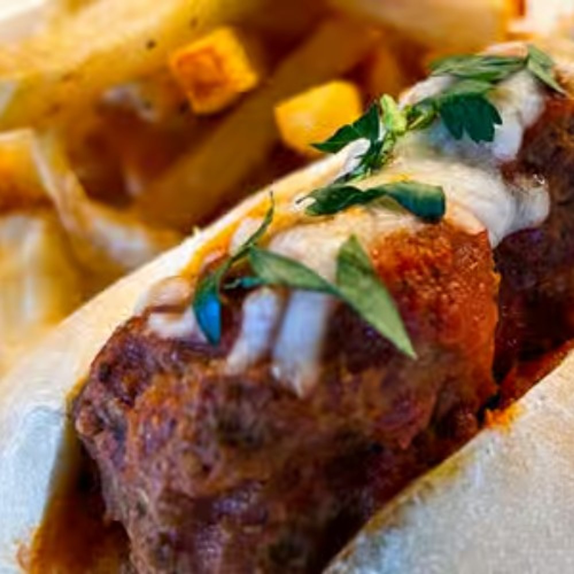 House-Made Meatball Sub