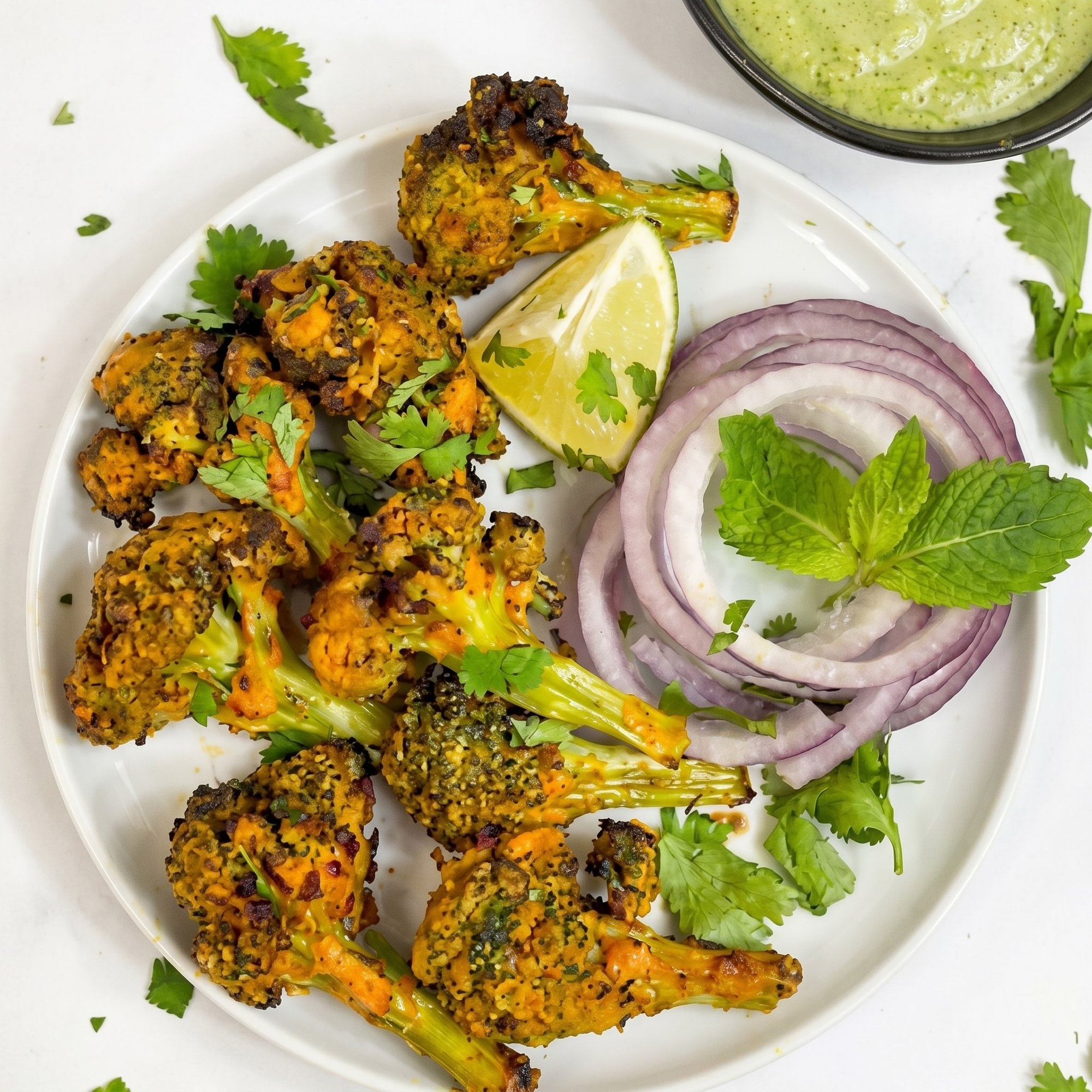 Tandoori Broccoli