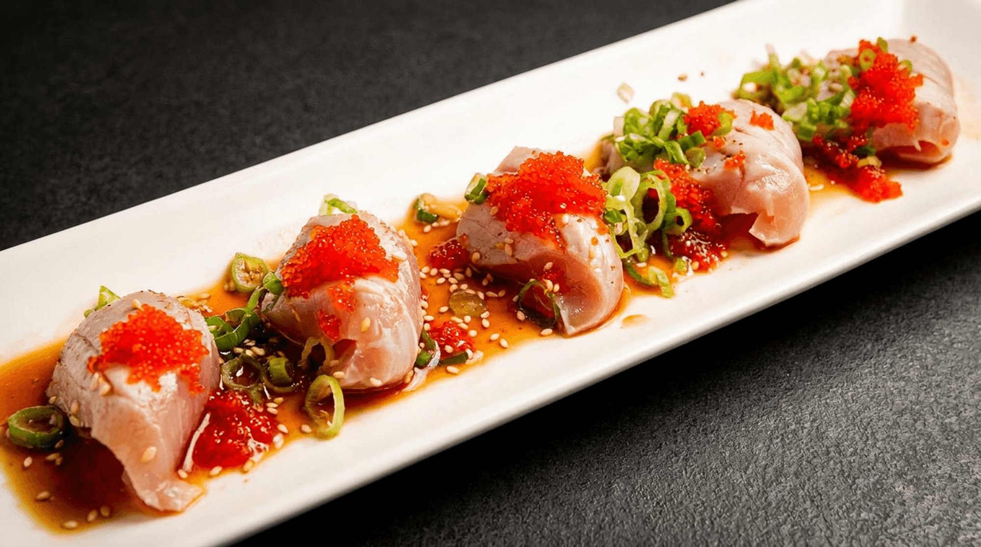 Albacore Tataki