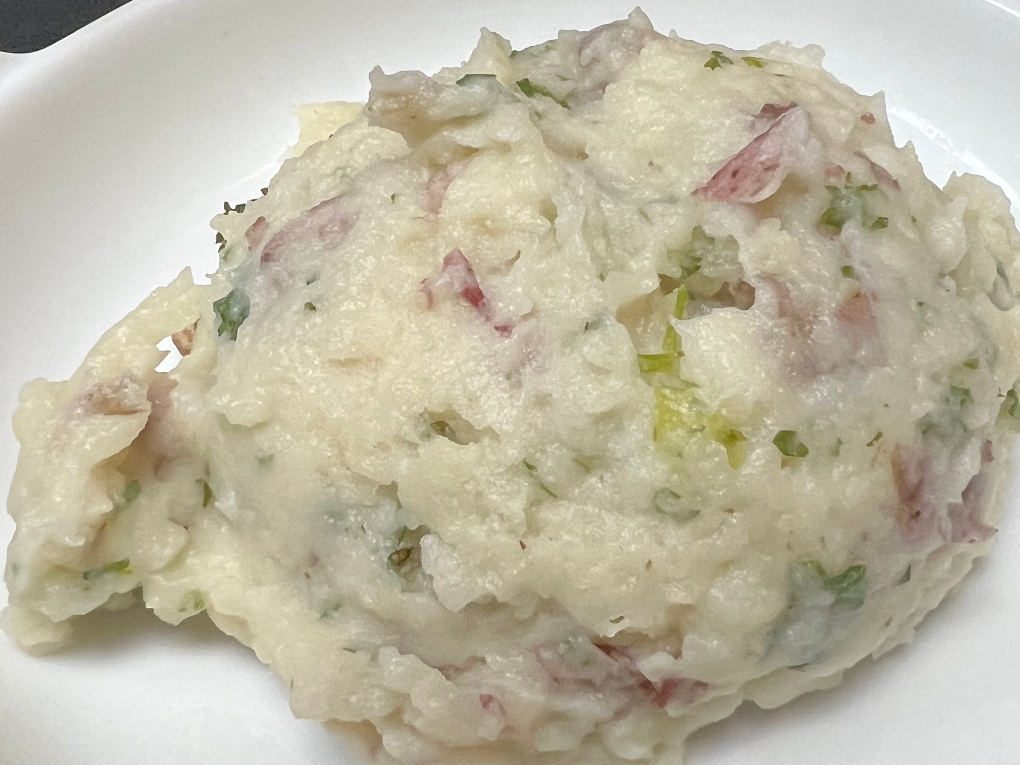 Garlic Herb Mashed Potatoes