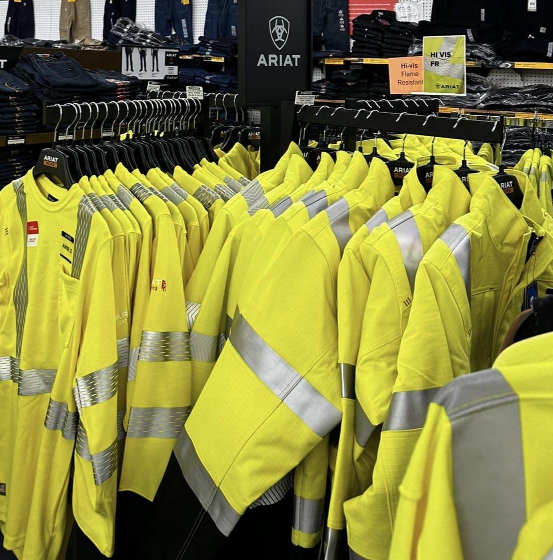PPE Safety Clothing