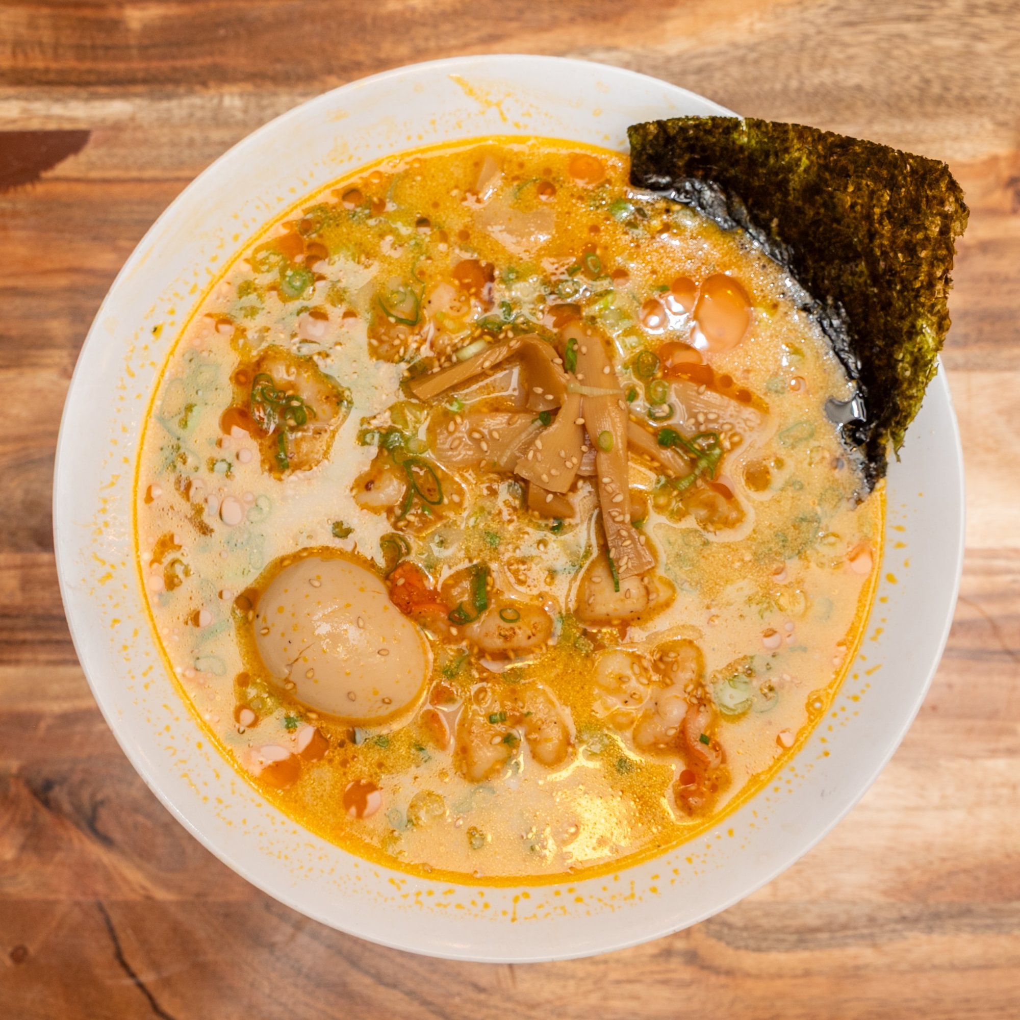 Seafood Ramen (Seafood Noodle Soup)