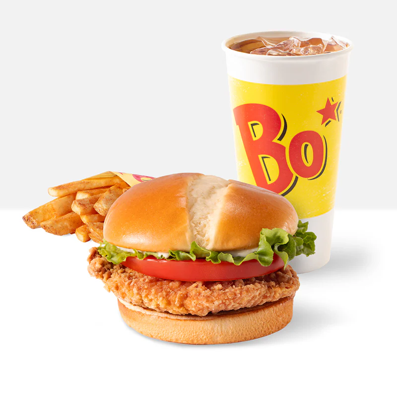 Cajun Chicken Sandwich Combo