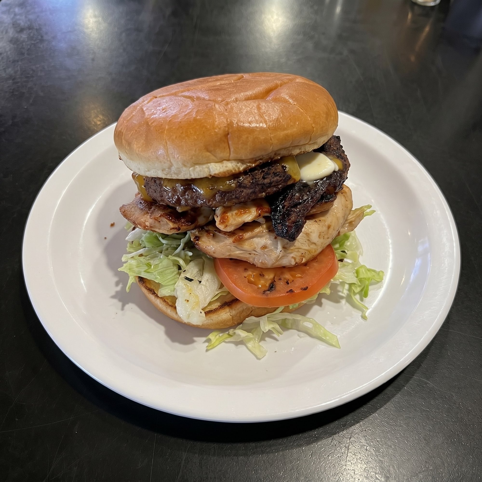 Spicy BBQ Chicken Sandwich