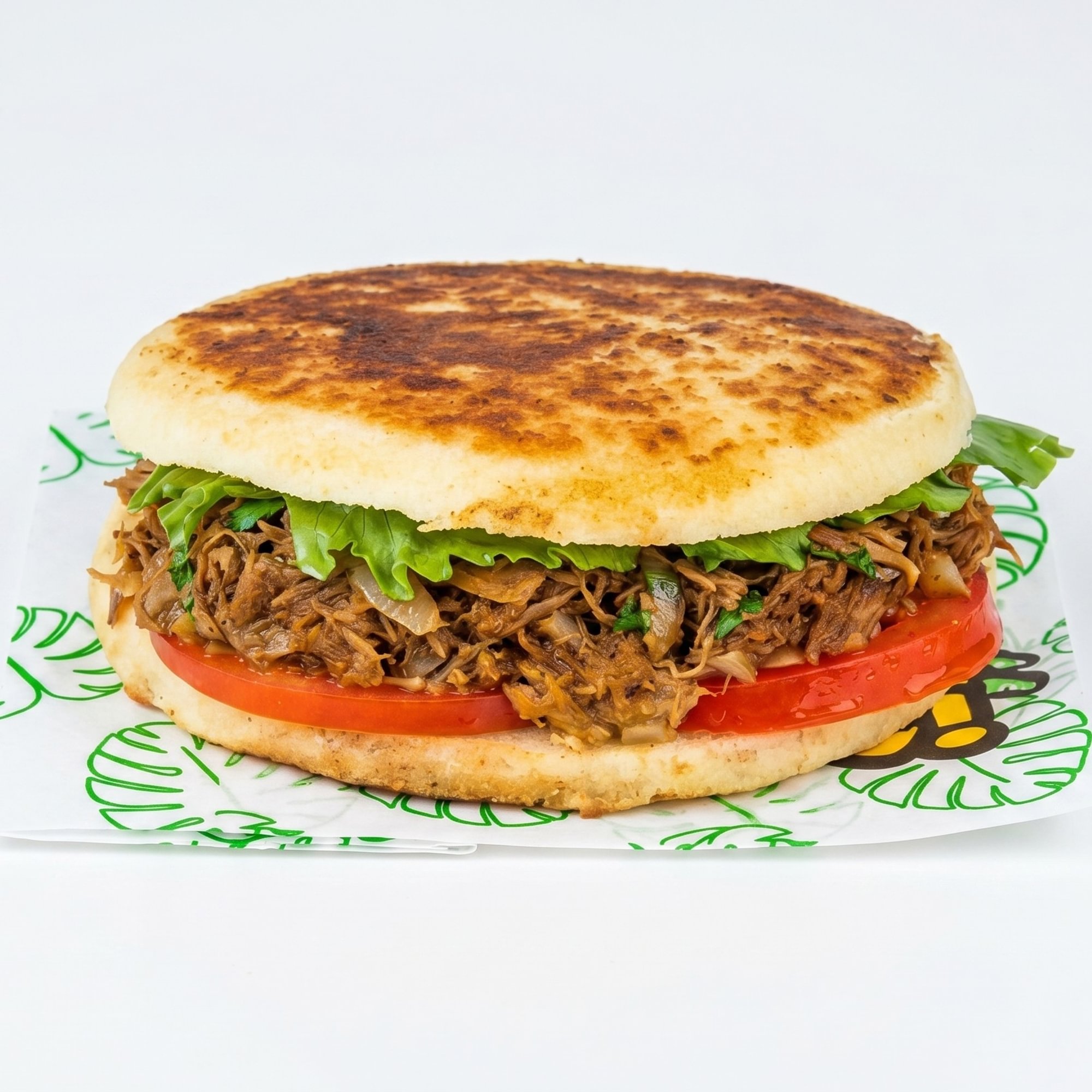 Pernil Arepa