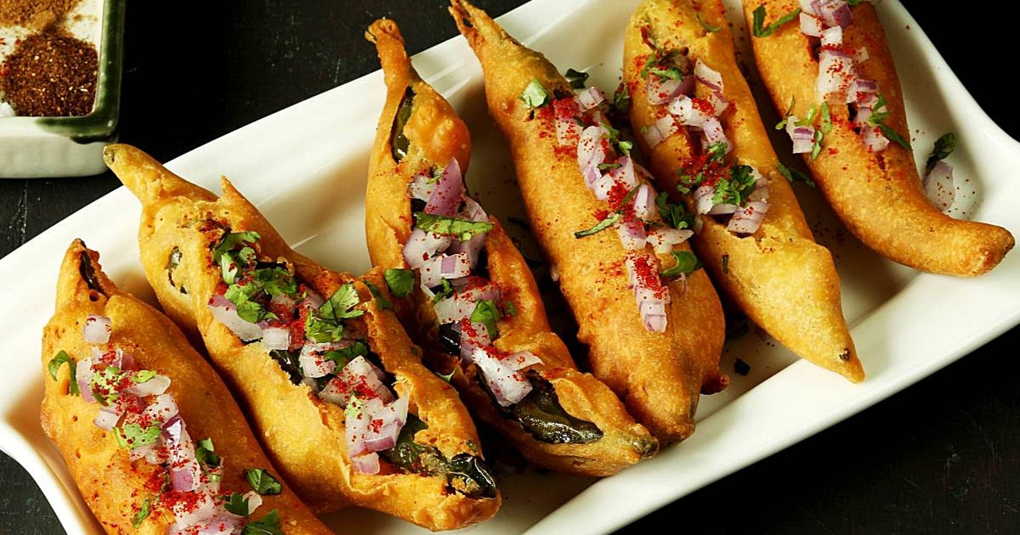Stuffed Mirchi