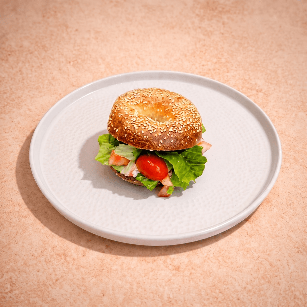 Nova Lox Salad Sandwich