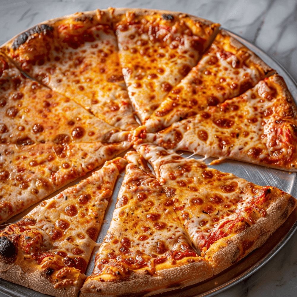 Vegan Cheese Pizza (Non Dairy)