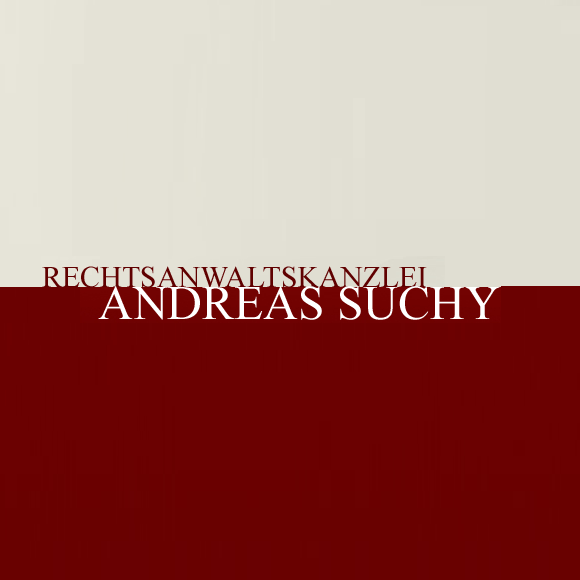 Logo von Rechtsanwaltskanzlei Andreas Suchy