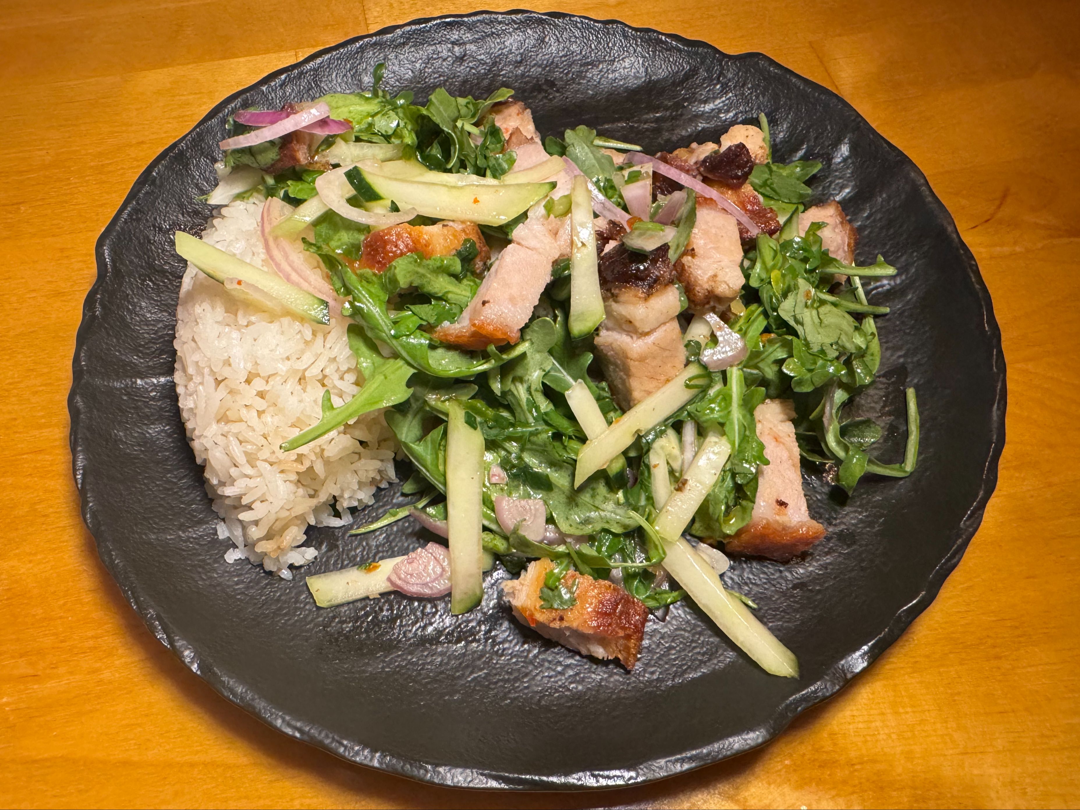 CRACKLING PORK BELLY