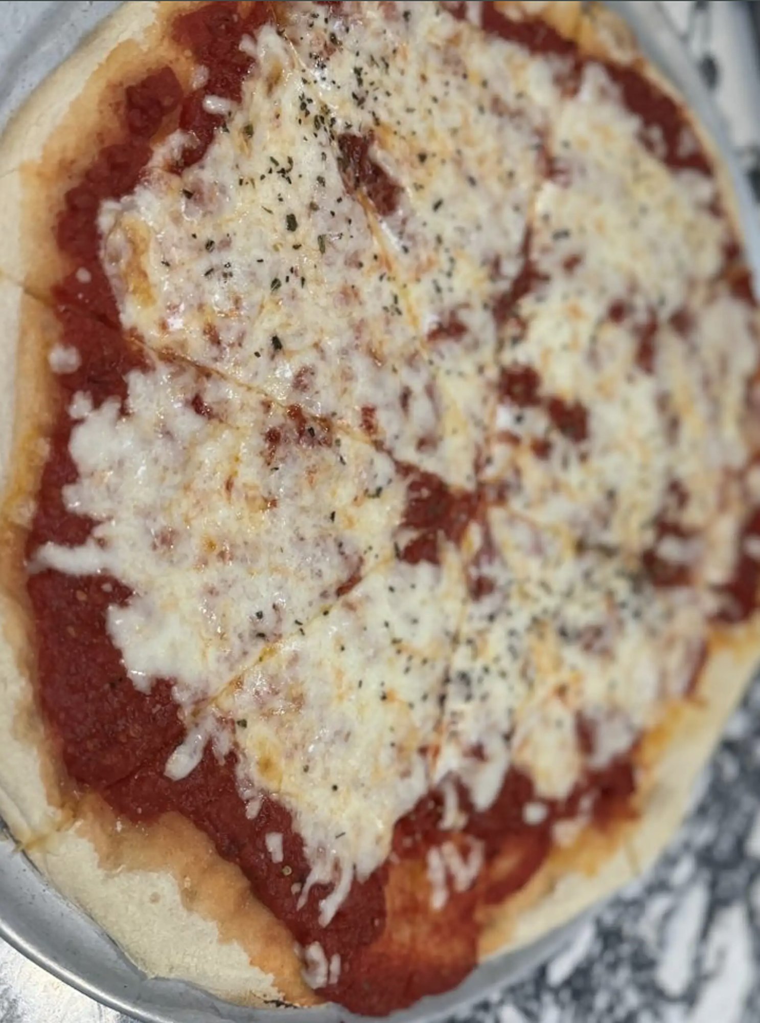 Plain Pizza