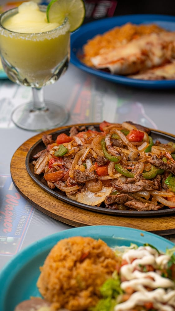D- Steak Fajita