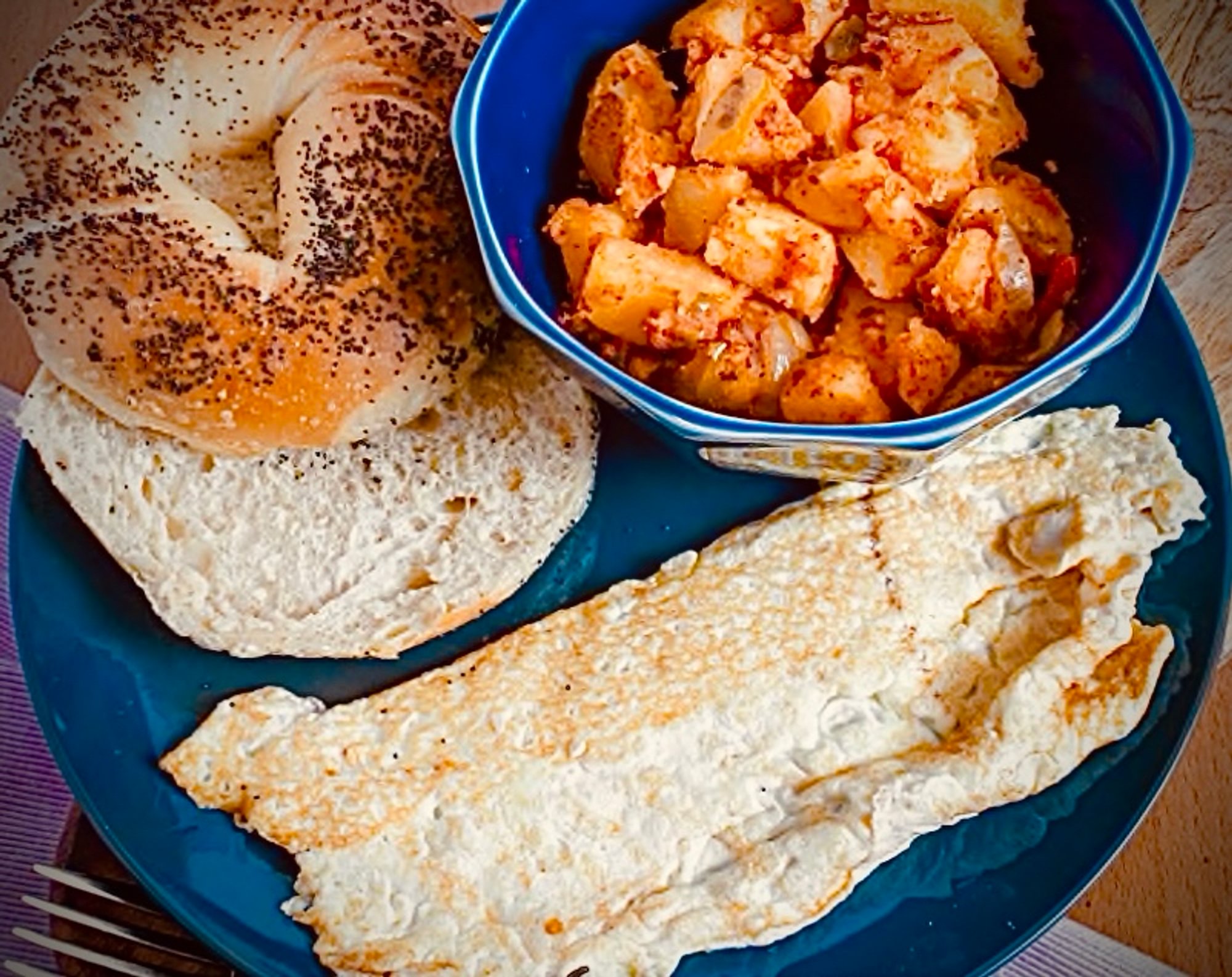 Double Egg Whites Platter