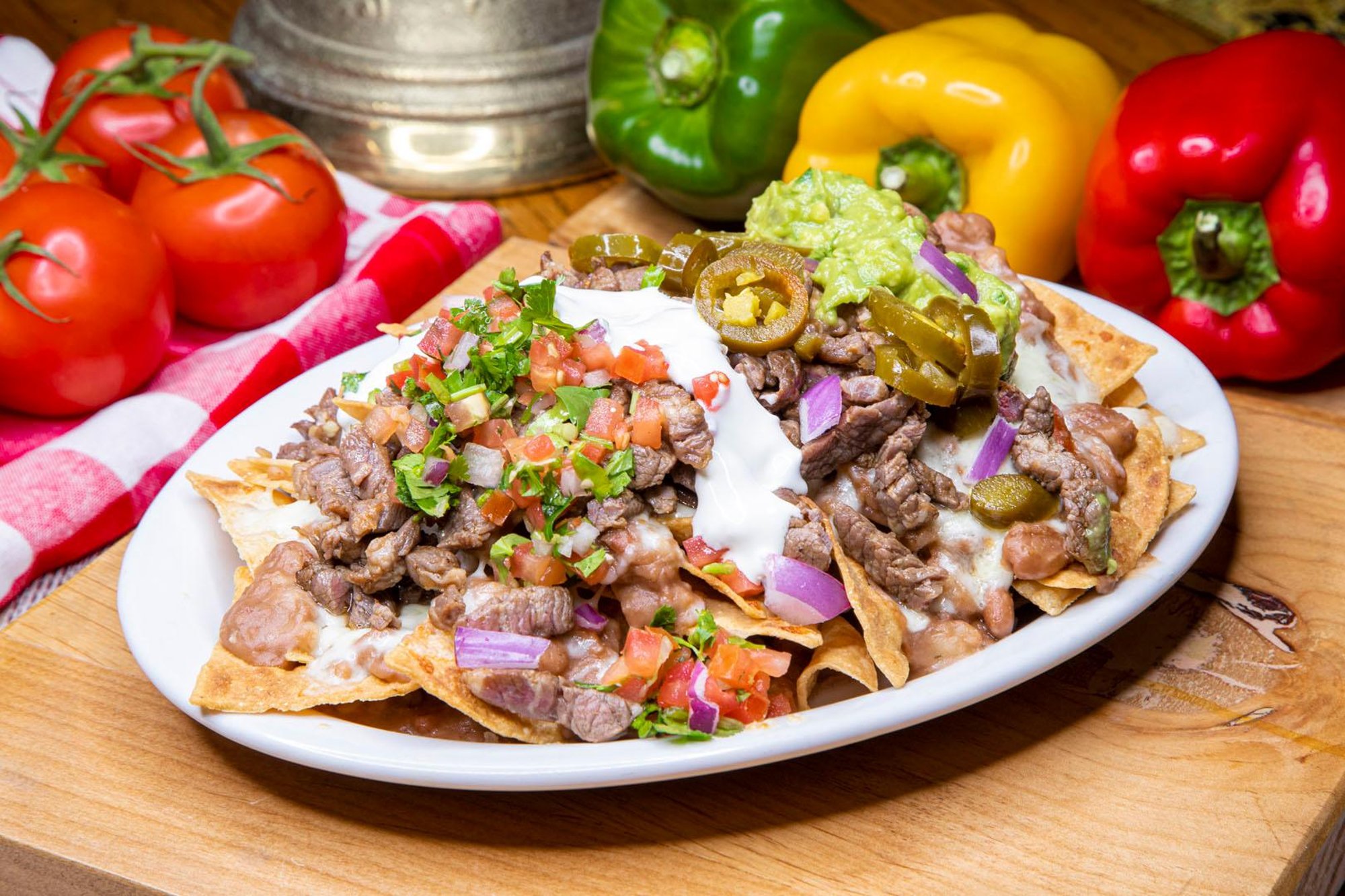 Nachos Con Todo