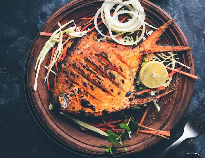 Tandoori Pomfret
